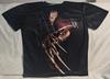 FREDDY KRUEGER HORROR SCARY CLAW GLOVE NIGHTMARE ON ELM STREET T-shirt