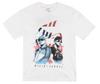 Wisin & Yandel 2022 Mision Sold Out PR Tour White 100% Cotton T-shirt Mens Tees Top Official Concert Merch