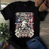 I Am a Proud Dad and Veteran My Oath of Enlistment Has No Expiration Date Men's and Women's T-shirts