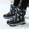 Children's Snow Boots - Boys' Fleece-encased Warm Short Boots, Casual Shoes, Sports Shoes