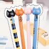 Quick-Drying Writing Pens Cat and Dog Stationery Pens Fun Writing Gel Pens  Children Gift