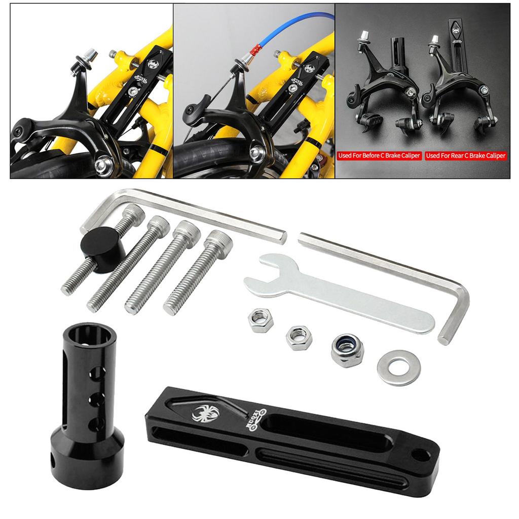 Adapter hamulca C ze stopu Konwerter hamulca V na hamulec C Okucia