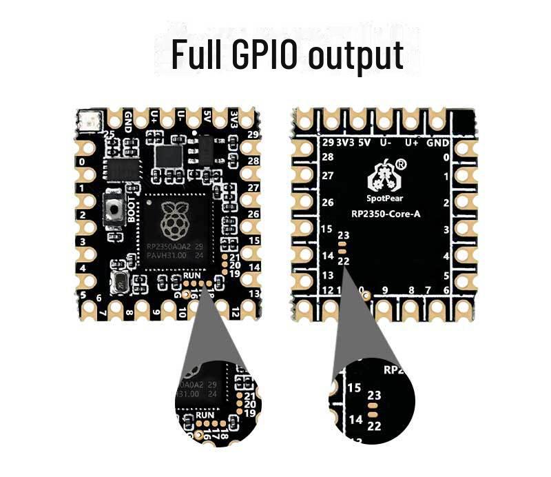 Raspberry Pi Pico 2 RP2350A Development Board