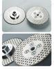 Diamond Electroplated Disc for Cutting and Grinding Marble, Tile, Quartz, and Stone