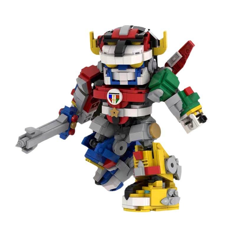 Building Block Compatible Sd King Of Beasts Creative Building Block Assembly Toys Children Educational Intelligence Development