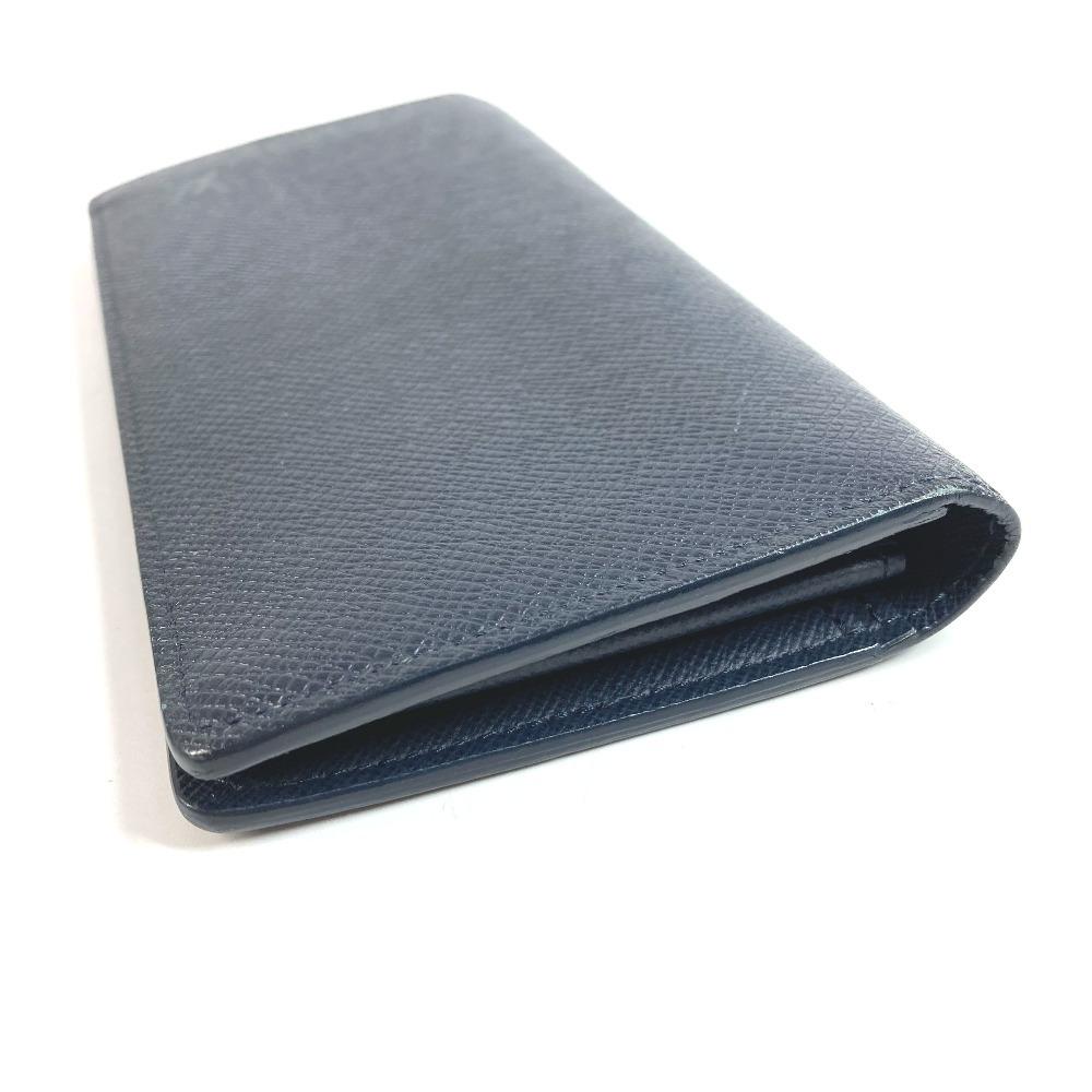 Louis Vuitton M30662  Taiga Portefeuilles Brazza bifold Long Wallet Taiga