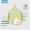 Autumn 2026 Girls' A-Class Long-Sleeve Princess Baby T-Shirt
