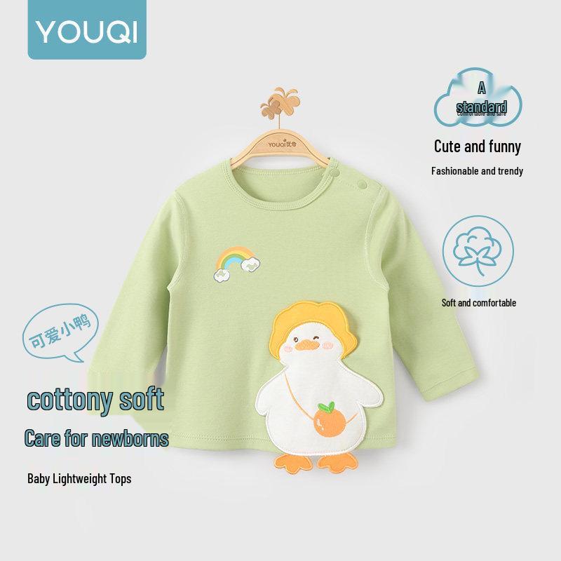 Autumn 2026 Girls' A-Class Long-Sleeve Princess Baby T-Shirt