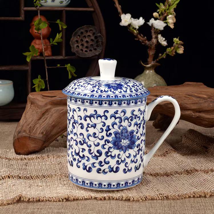 Translucent Bone China Tea Cup with Lid - Ideal for Home, Office, Hotel, or Gift.