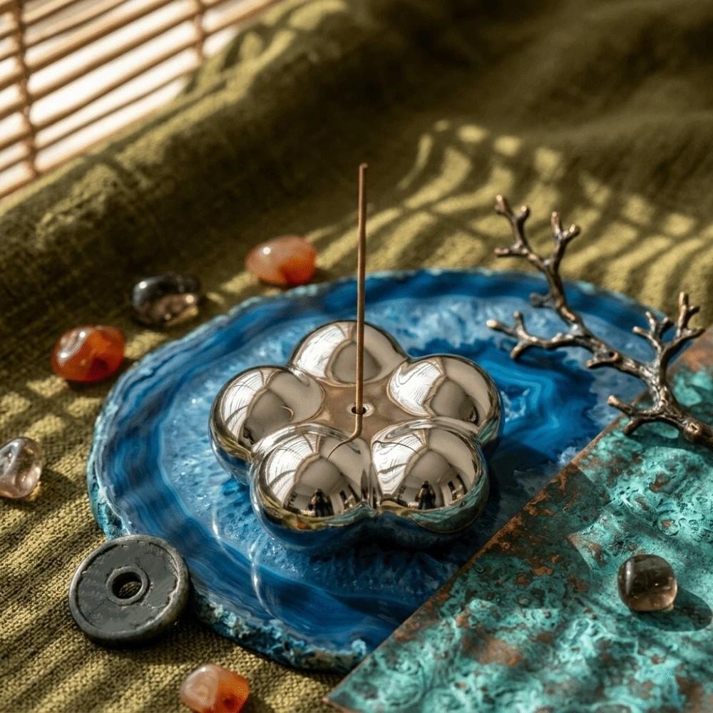 Nordic Style Tabletop Incense Base Minimalist Censer Holder Creative Incense Stick Burner Bedroom