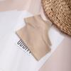 German velvet gloves women's winter half-finger gloves woolen emollient and warm thin half-finger keyboard student gloves