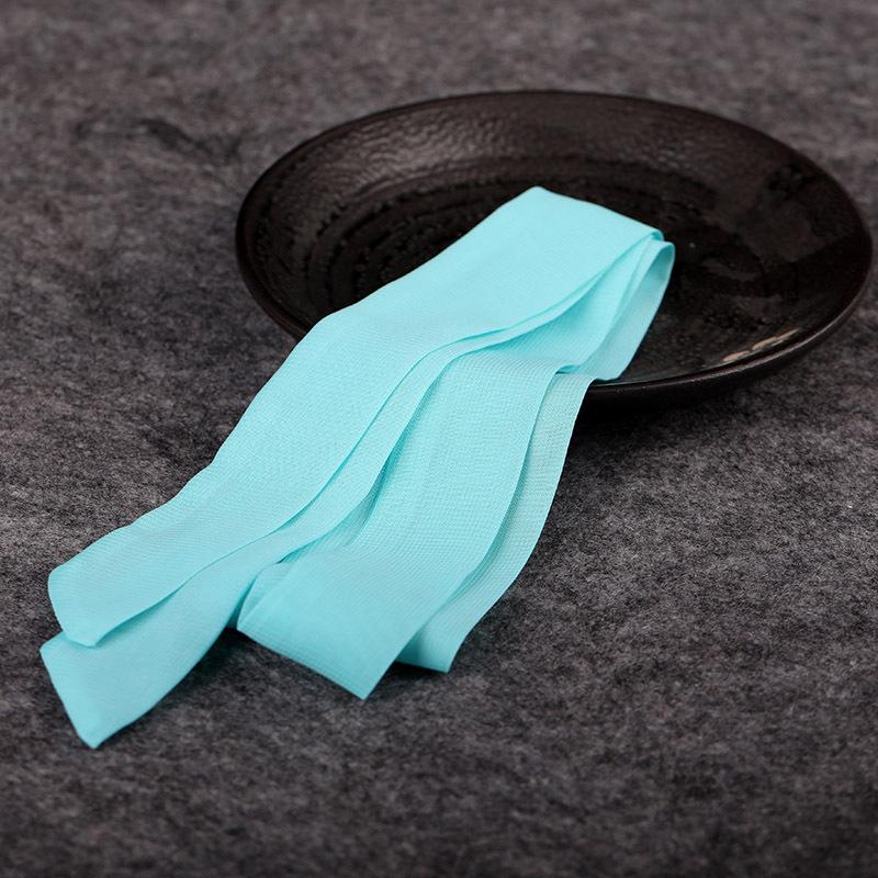 

Мода Однотонный Шифон Длинные Ленты Древний Стиль Резинки для Волос Женские Завязки Веревка для Волос Винтаж Косплей Аксессуары для Волос