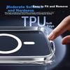 IPhone 13 Pro Max Case, Protective Cover, Bayer Material, MagSafe Magnetic Charging, Ultra-Thin Shockproof Airbag Full Protection Transparent Soft