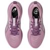 New Asics Anti Slip Wear Resistant Low Top Running Shoes Women's Fuchsia 1012B772-500