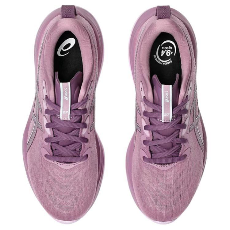 New Asics Anti Slip Wear Resistant Low Top Running Shoes Women's Fuchsia 1012B772-500