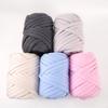 Ultra-Thick Iceland Wool Hand-Woven Blanket and Pillow Cat Bed Cushion Material
