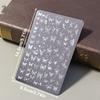 Ocean Series Shell Starfish Nail Stamping Plates Butterfly French Line Printing Stencil Nail Stamp Template Nail Art Tool