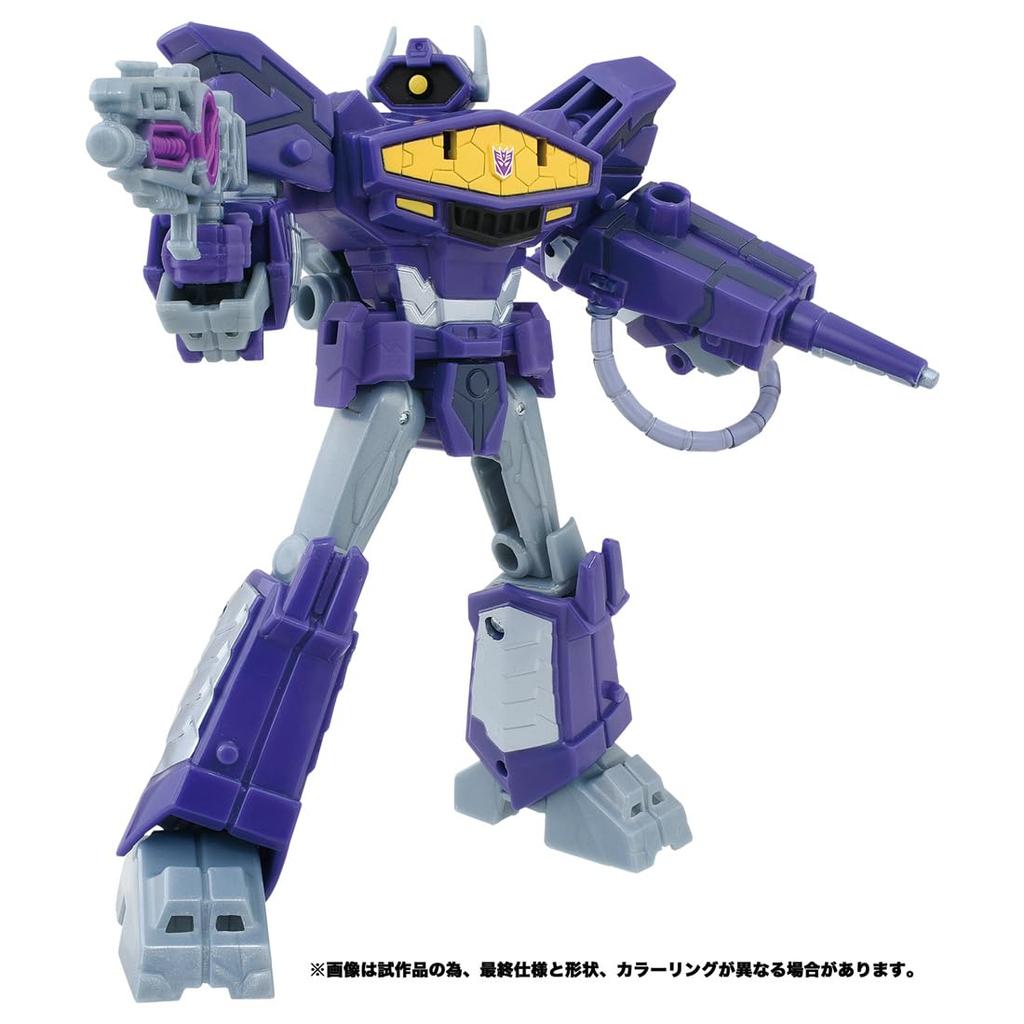 TAKARA TOMY Transformers DX Shockwave ESD-06