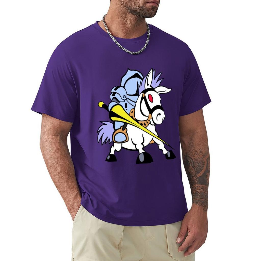 Ojo White Knights T-Shirt Graphic Tee Shirt Graphics Mens Graphic T-Shirts Big And Tall
