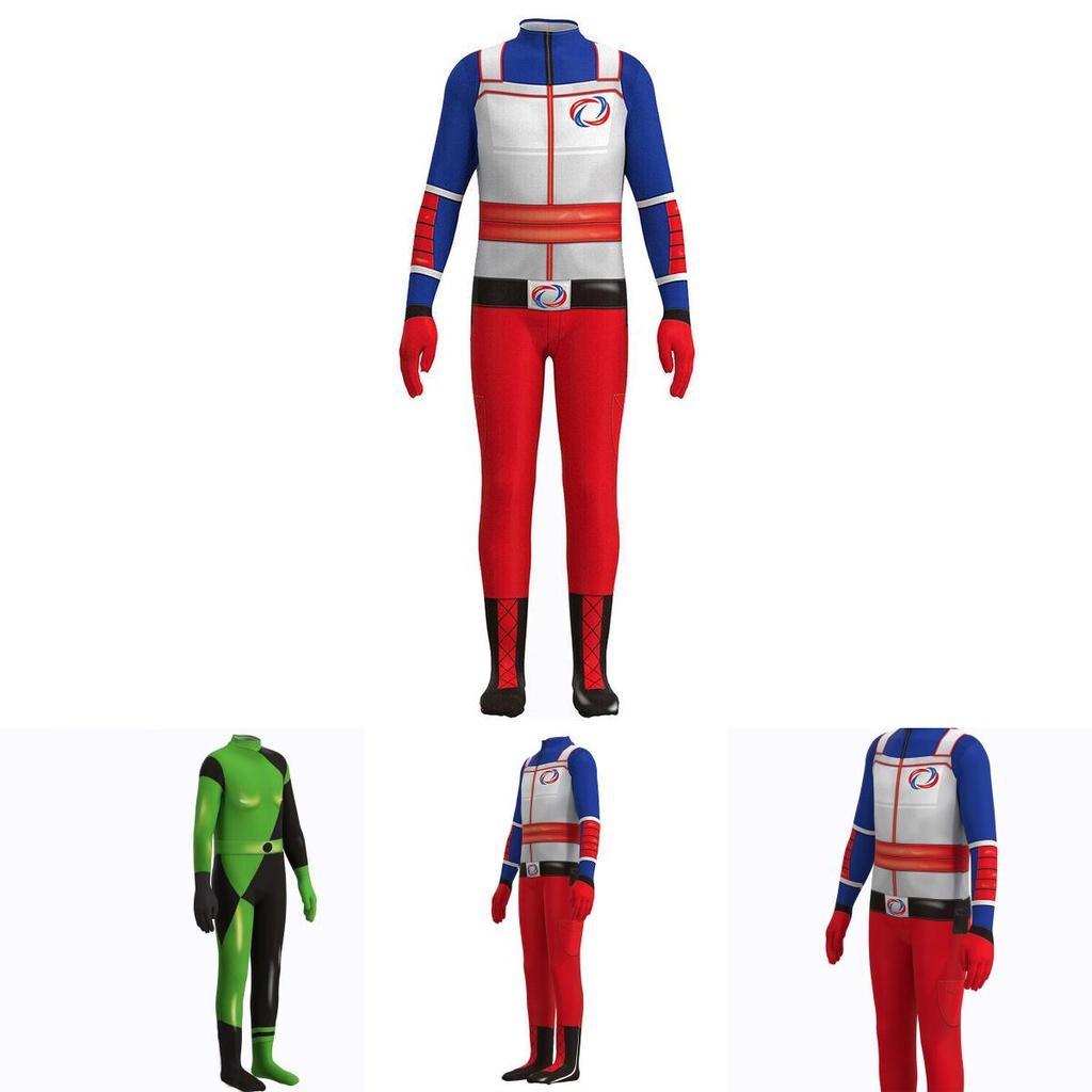 Vibrant Henry Danger Cosplay Costume For Kids Perfect For Halloween Parties