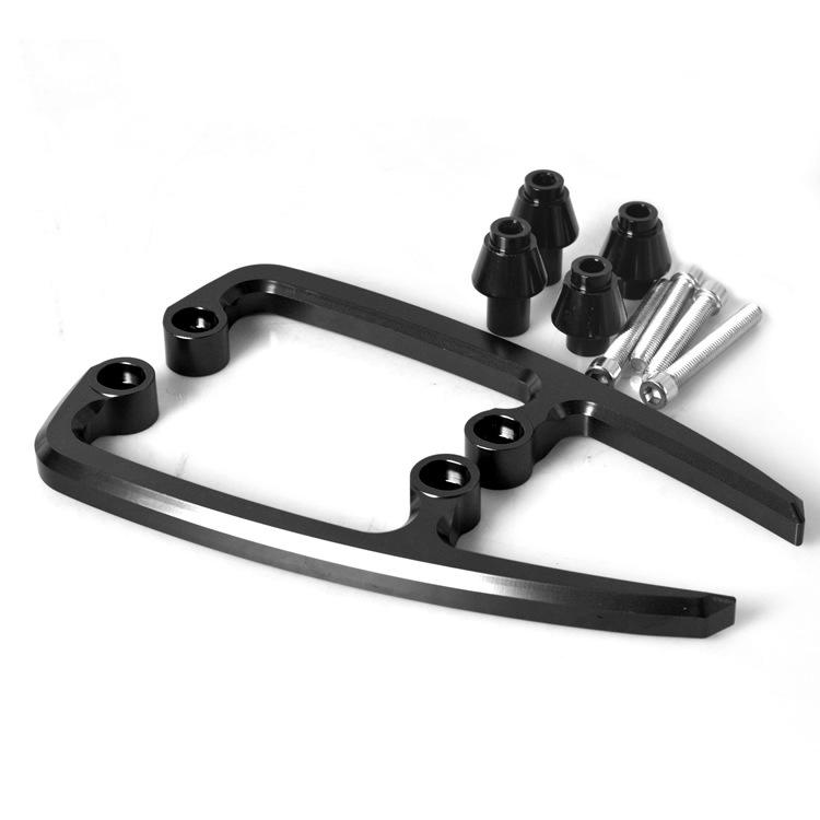 Kawasaki Z650 17-18 CNC Aluminum Rear Grab Bar