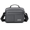 Mens Crossbody Messenger Bag Waterproof Oxford Business Shoulder Satchel Multi Pocket Purse