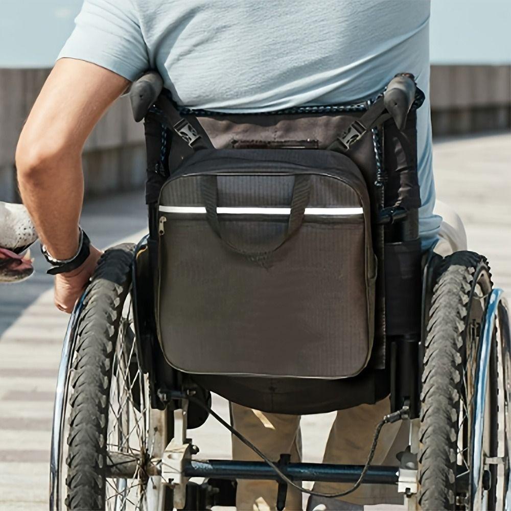 Large Capacity Shopping Storage Holdall Waterproof Disabled Aid Bag  Elderly Care