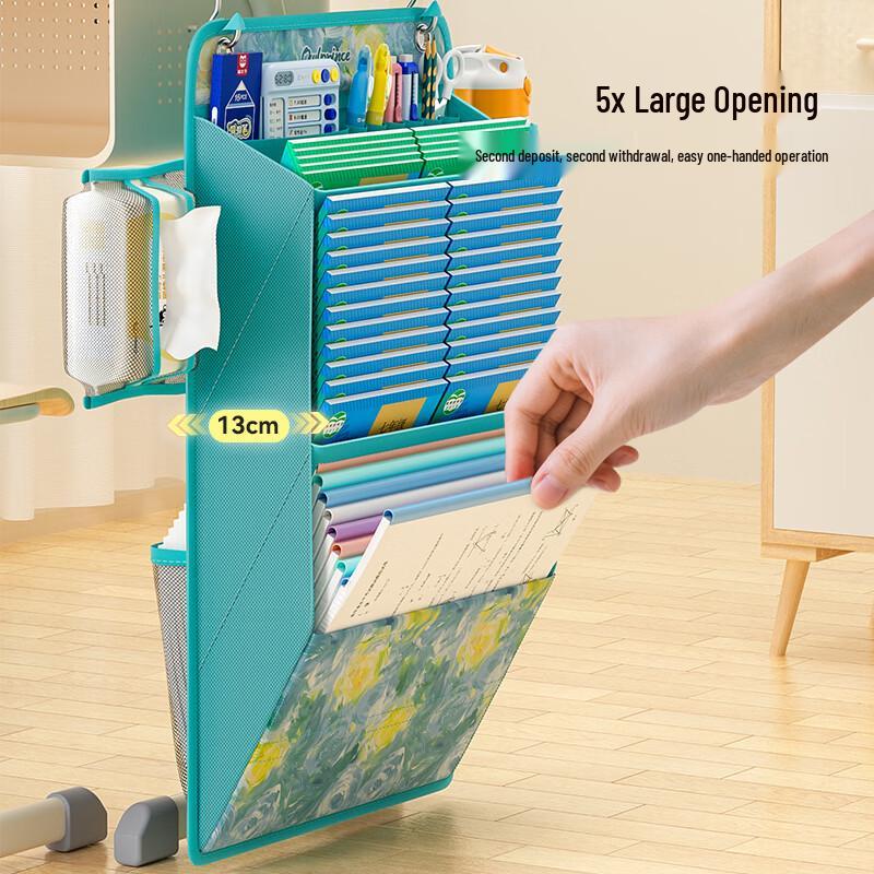 Mao Taizi Desk Hanging Book Organizer