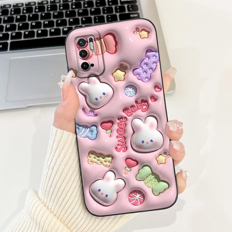 For Xiaomi Poco M3 Pro 5G Phone Case Poco M3 M3Pro Cute New Design Soft Silicone Shockproof Cases