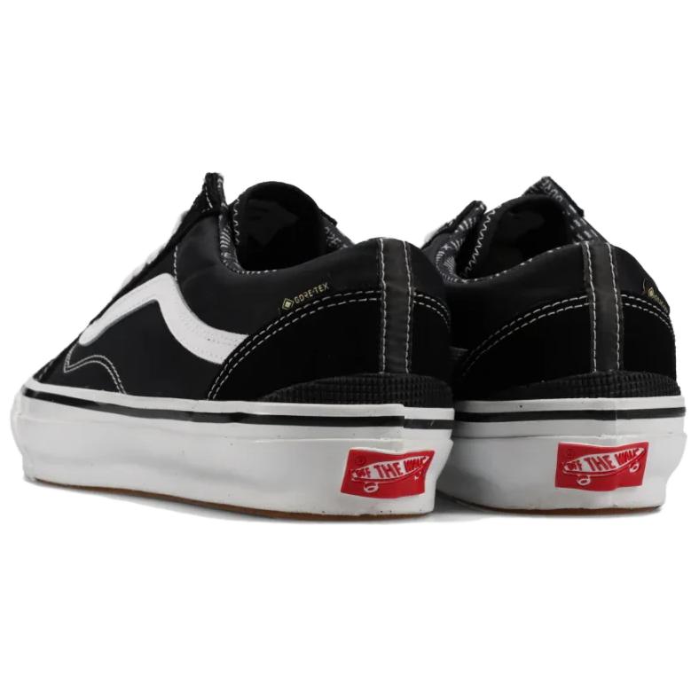 Vans Old Skool GORE-TEX Comfortable Versatile Low-Top Skate Shoes Unisex sneaker Black VN000D0UBPA