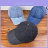 Gorra de Béisbol Clásica de Mezclilla Para Hombres y Mujeres Con Protección Solar y Transpirabilidad