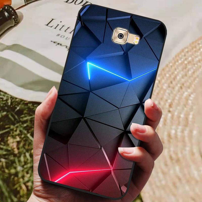 For Samsung C7 Pro Case Silicone Soft TPU Phone Cover for Samsung Galaxy C9 Pro Case Bumper for Galaxy C7 Pro C7Pro C 7 Capa
