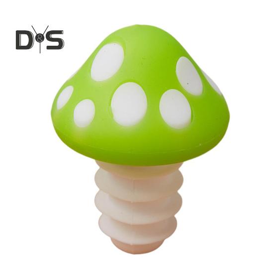 Silikonové zátky na láhve na víno Láhev ve tvaru houby Konzervátor čerstvosti korku na víno Netěsnost do kuchyně Gadget