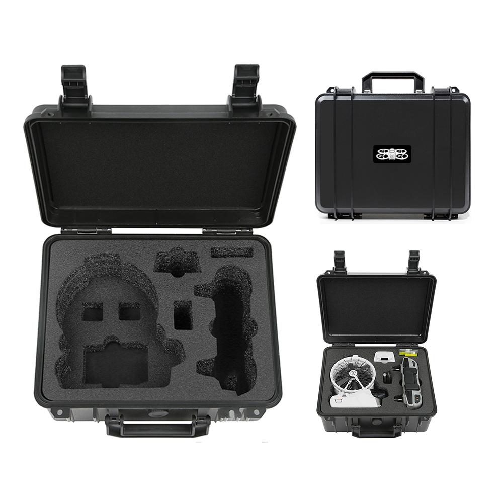 For DJI Flip Carrying Case Portable RC Drone + RC-N3 Controller + Battery Shockproof Storage Box