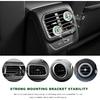 2 PCS Car Diffuser Vent Clips, Tree Pattern Essential Oil Diffuser Vent Clips with 12 Felt Pads, Stainless Steel Auto Air Fresheners Decorative