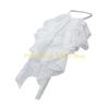 49MD Victorian Detachable Layered Lace Jabot Faux Collar For Women's Costume Parties