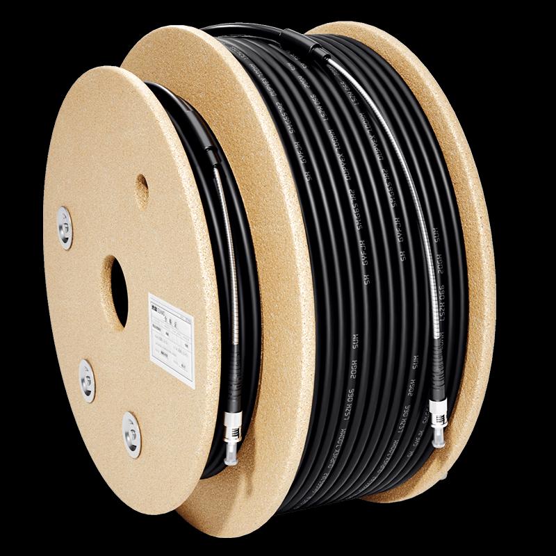 Outdoor Field Armored ST-ST Single-mode Fiber Optic Patch Cable
