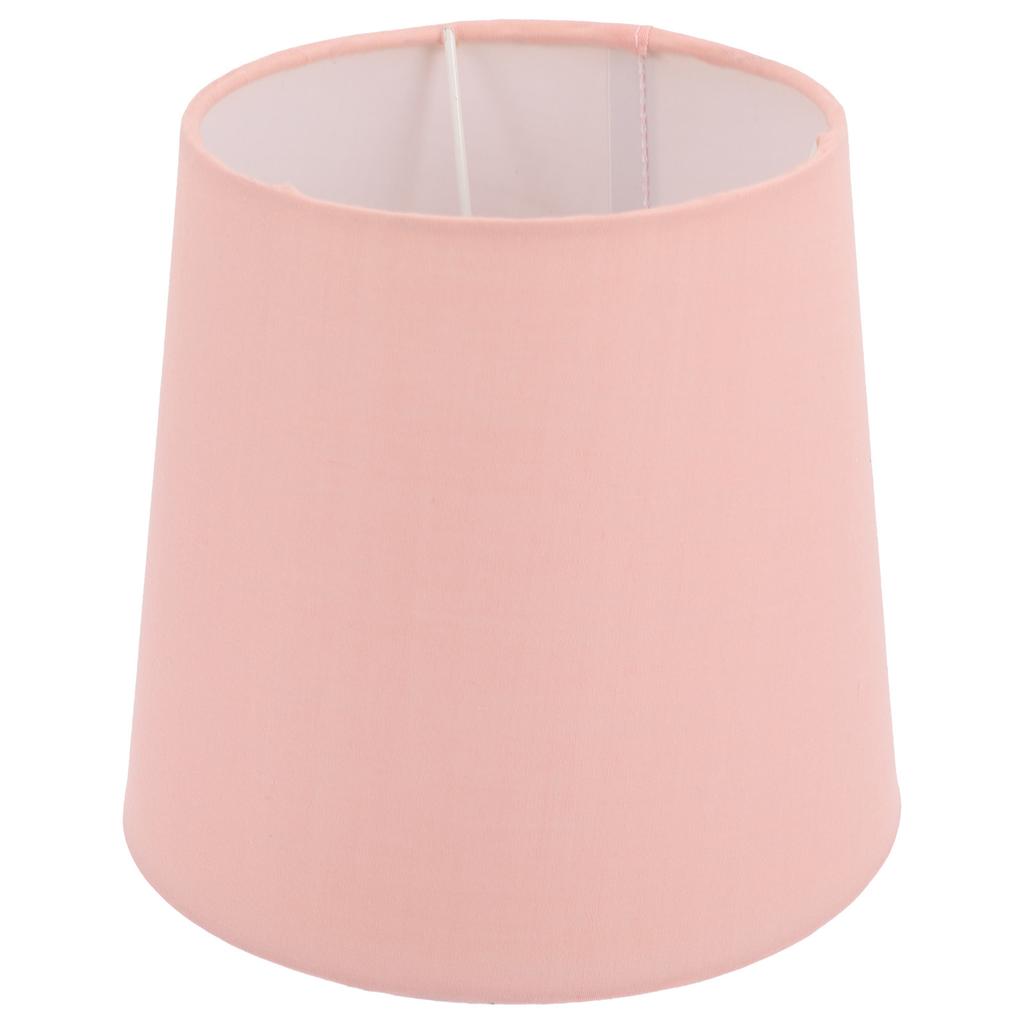 Simple Cone Lamp Shade Cover Cloth for Desk Bedside Table Lamp Home Hotel Replacement Soft Light Table Shade Cloth Lampshade
