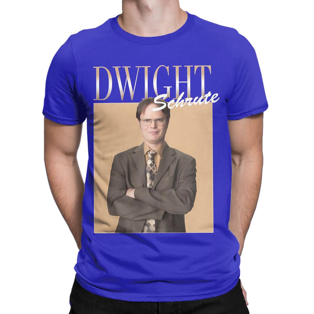 Unisexs Unisexs The Office Dwight False T Shirt Pure Cotton Fashion Tshirt Clothing Outfits