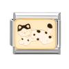 Fashion Colorful Y2K Animal Series Cat Dog Italian Charm Beads Fit 9MM Stainless Steel Bracelets Gifts Women Jewelry DIY Making