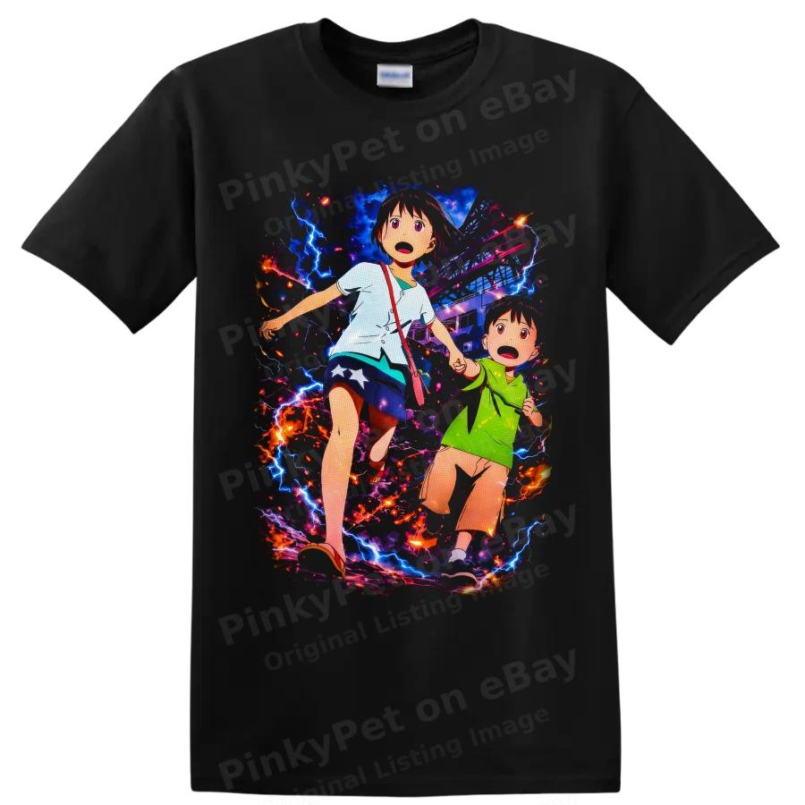 Tokyo Magnitude 8.0 Mirai Yuuki Mari Anime Earthquake Drama T Shirt Scene Tee