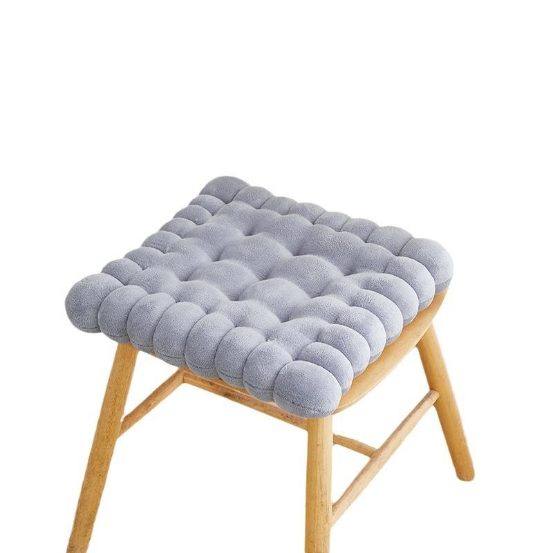 Großes Keksförmiges Plüschkissen, Weiches Kreatives Kissen Stuhl Sitzkissen, Dekorative Keks Japanische Tatami Rückenkissen