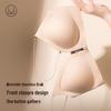 Front Buckle Push-Up Bra for Small Busts with Side Support and Anti-Sagging Features
