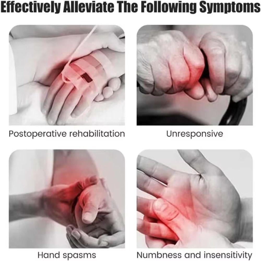 3 Training Modes Rehabilitation Hand Training Glove Fingers Strength Training Device