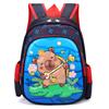 Kapibara children's schoolbag cute cute kindergarten schoolbag boys and girls backpack can do big goods
