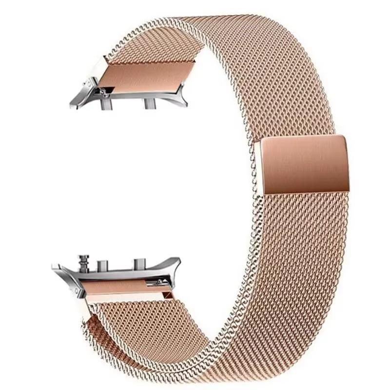 

Ремешок Milanese из нержавеющей стали для Huawei Watch D2 Магнитный браслет Сменный ремешок для Huawei Watch D2 Smart WatchStrap For Huawei Watch D2 розового золота