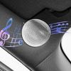 For Li LiXiang L7 L8 L9 2022 2023 Car A-Pillar Roof Audio Stainless Steel Protective Decoration Cover With Interior Accessories