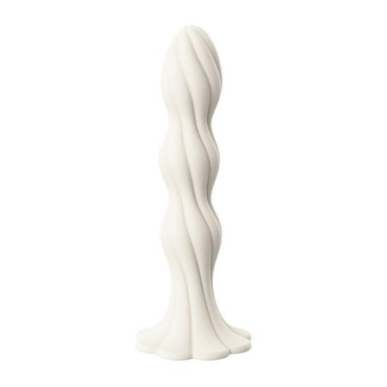 Plug Anali in Silicone per Donne, Dildo Morbido per Allenamento Anale con Texture a Spirale, Adatto ai Principianti Facile da Pulire Impermeabile Giocattolo per Adulti