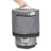 Air Fryer Cover Rice Cooker Protective Case Thickened Dustproof Cover with Carrying Handle and Pockets for Kitchen Appliance