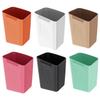 Mini Silicone Car Trash Can Fashion Stylish Automotive Car Interior Organizer Car Umbrella Storage Holder Auto Door Storage Box